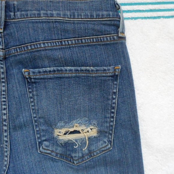 AGOLDE Jeans Size 29 Skinny Distressed Denim - Picture 11 of 15